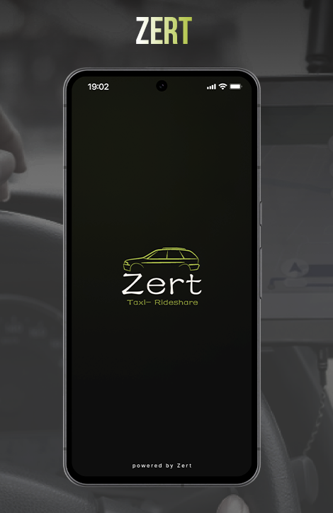 Zert splash screen